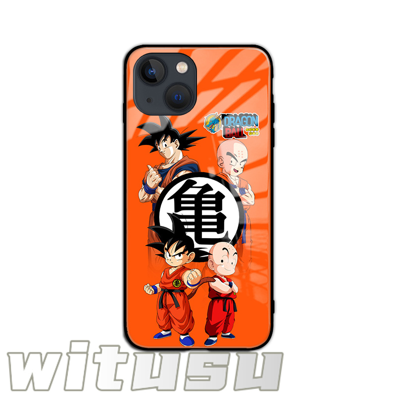 Dragon Ball ドラゴンボール 孫悟空 ハードケース スマートフォン iPhone 6 6s X XS MAX XR iPhone11 14 Pro SE 11 12 13 TPU スマホケース ガラス 鏡面｜beatystore｜03