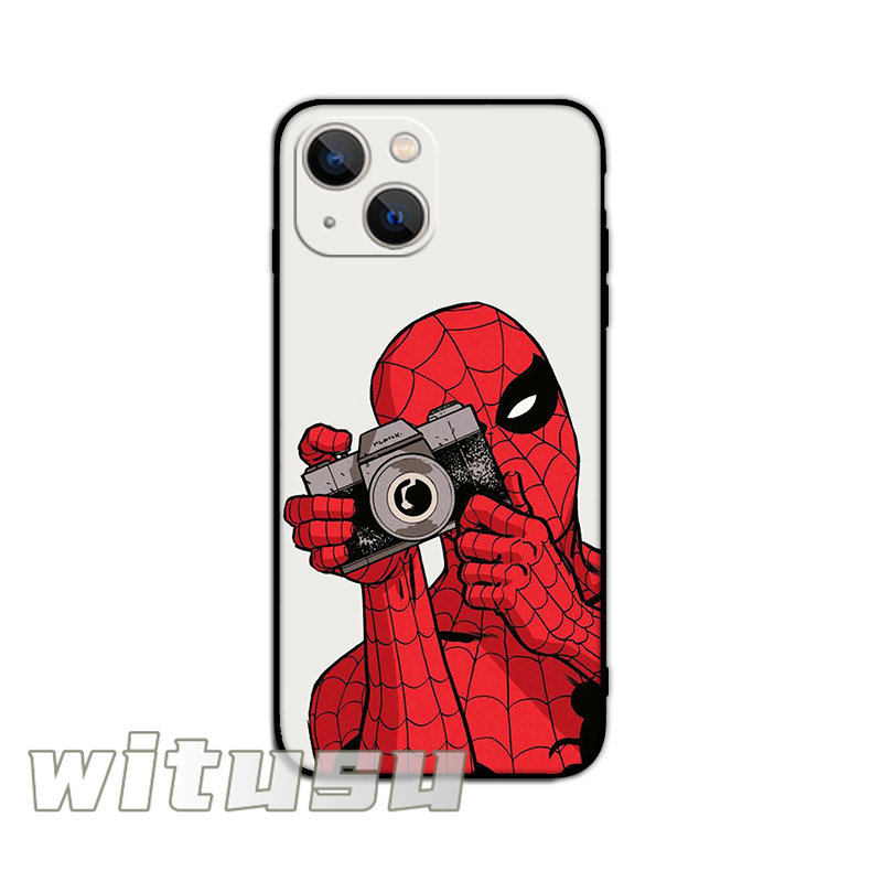 Spider-Man スパイダーマン iPhone 14 12 7 8 6 plus iPhoneX XS MAX