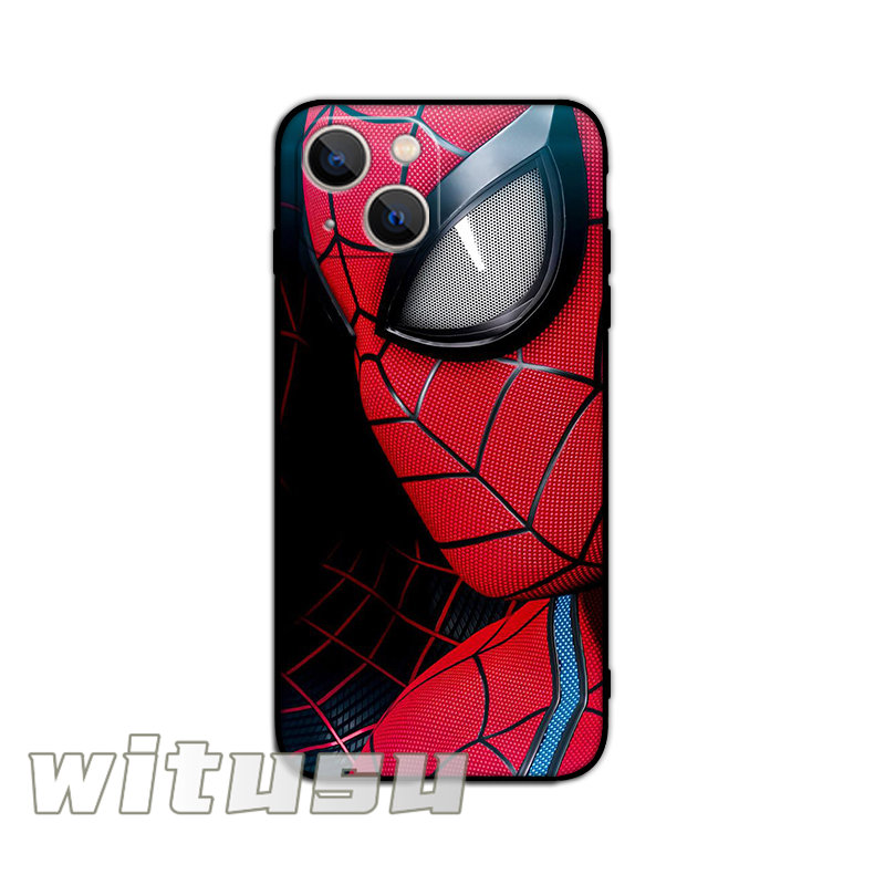 Spider-Man スパイダーマン iPhone 14 12 7 8 6 plus iPhoneX XS MAX