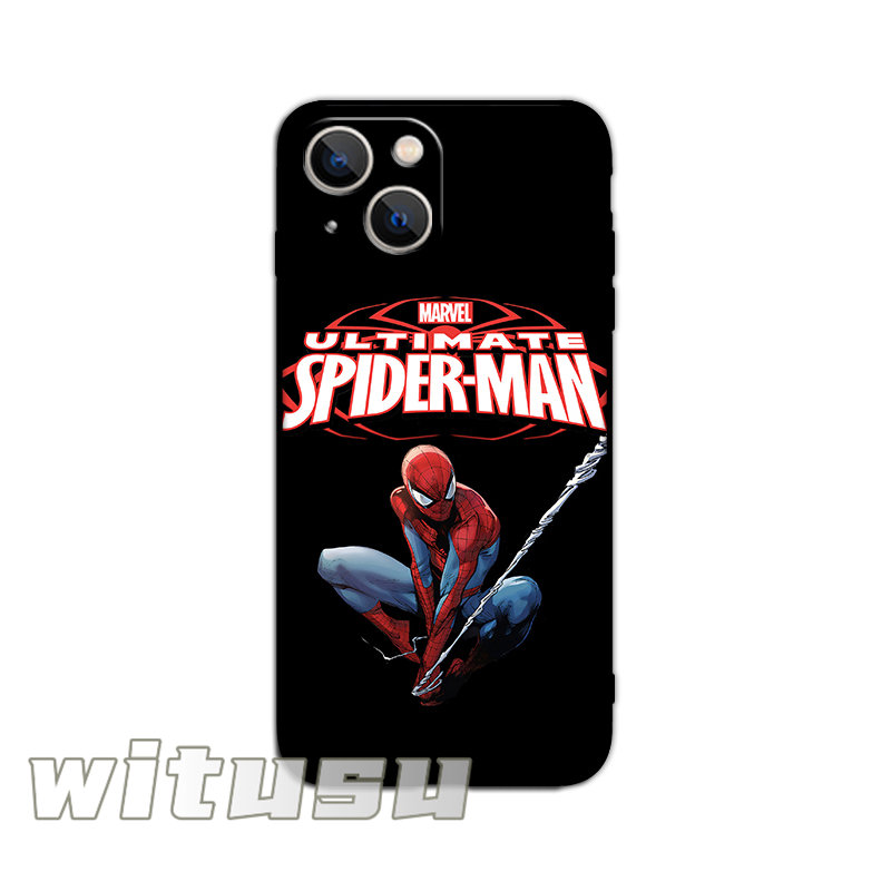 スパイダーマンiPhone6Plus携帯ケース 