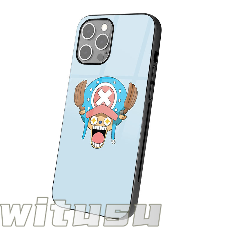 Chopper チョッパー ワンピース iPhone 14 12 7 8 6 plus XS MAX XR iPhone11 Pro SE 12 13  mini スマホケース 携帯ケース tpu 強化ガラス レンズ保護