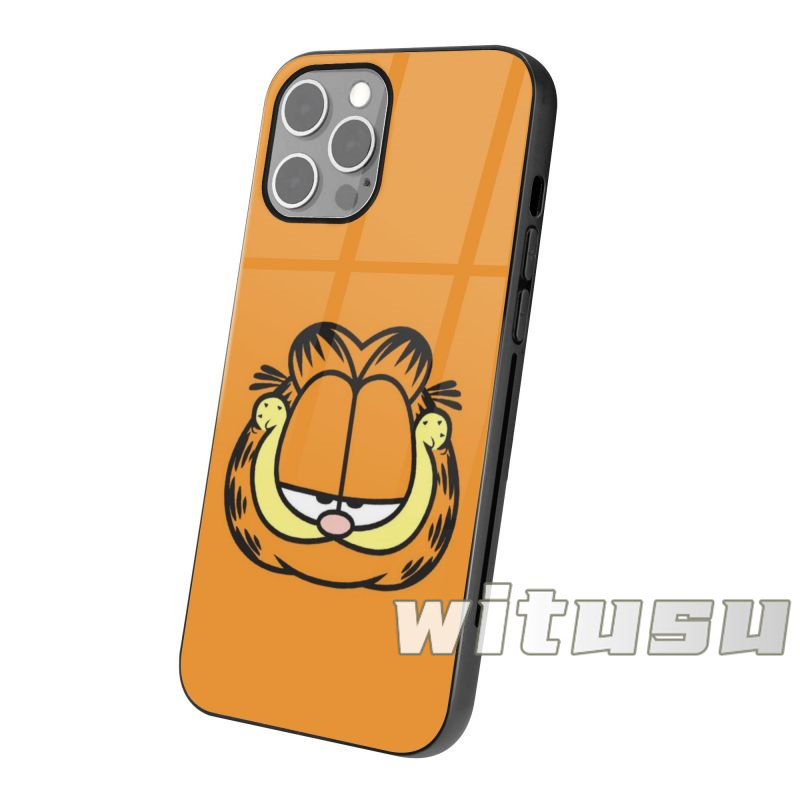 Garfield ガーフィールド iPhone 14 12 7 8 6 plus iPhoneX XS MAX XR