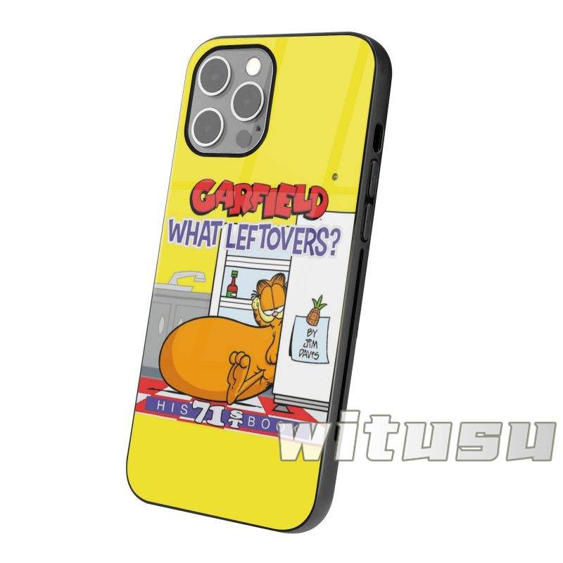 セール garfield スマホケース