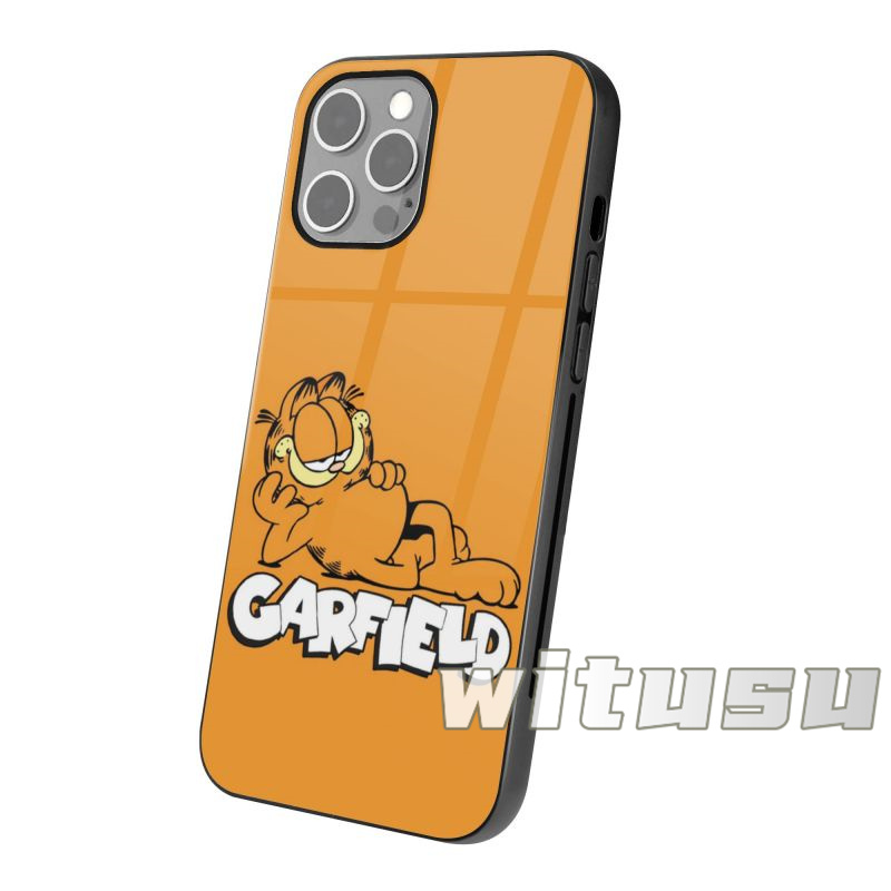 セール garfield スマホケース