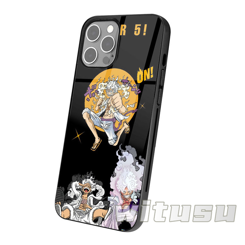 ワンピース Luffy Gear5 ルフィ ギア5 iPhone 14 12 7 8 6 plus