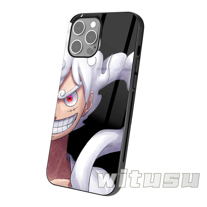 ワンピース Luffy Gear5 ルフィ ギア5 iPhone 14 12 7 8 6 plus