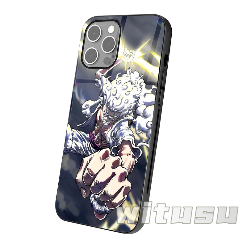 ワンピース Luffy Gear5 ルフィ ギア5 iPhone 14 12 7 8 6 plus