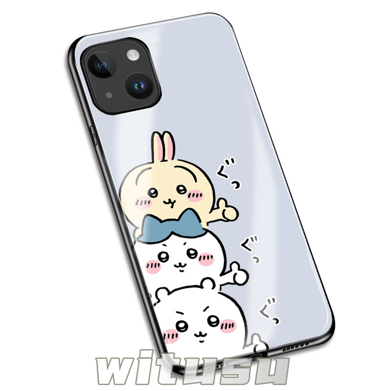 ちいかわ ハチワレ うさぎ モモンガ iPhone 14 12 7 8 6 plus iPhoneX