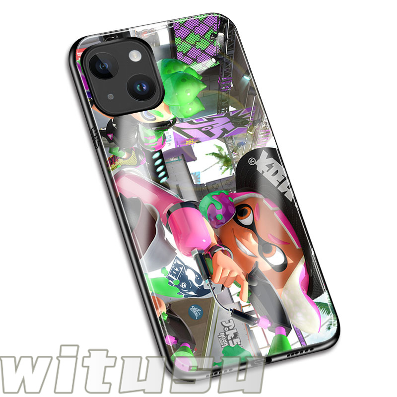 スプラトゥーン Splatoon ケース スマホケース 携帯ケース iPhone14 12 7 8 6 plus iPhoneX XS MAX XR  iPhone11 Pro SE 12 13 tpu 強化ガラス iPhone用ケース : pc-864138 : beaty store - 通販 -  Yahoo!ショッピング