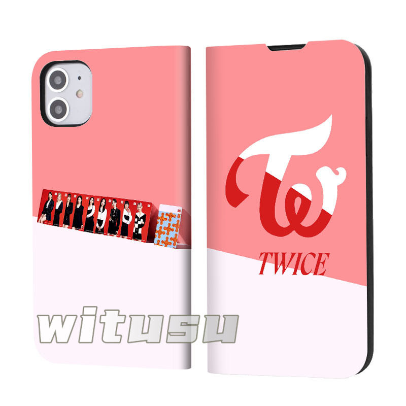 TWICE トゥワイス スマホケース iPhone ケース 手帳型 SE3 iPhone 14