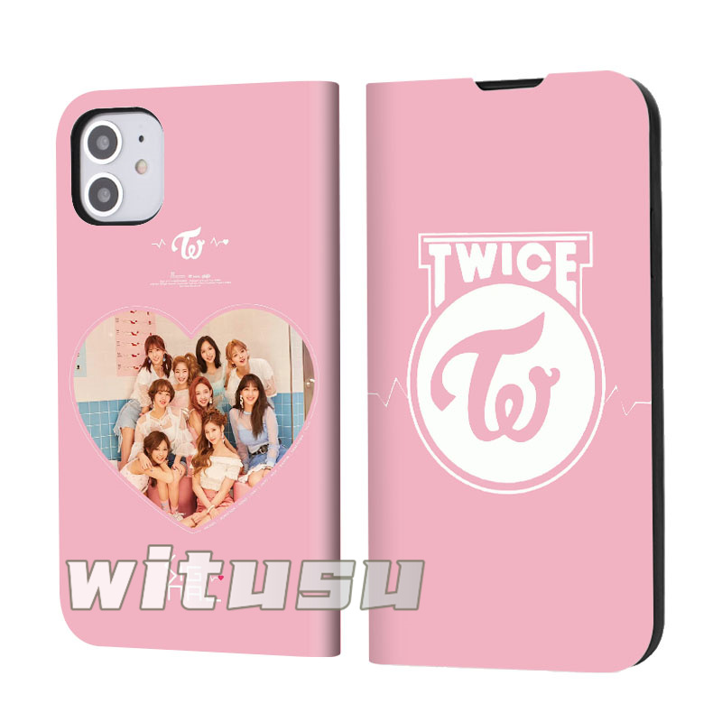 TWICE トゥワイス スマホケース iPhone ケース 手帳型 SE3 iPhone 14