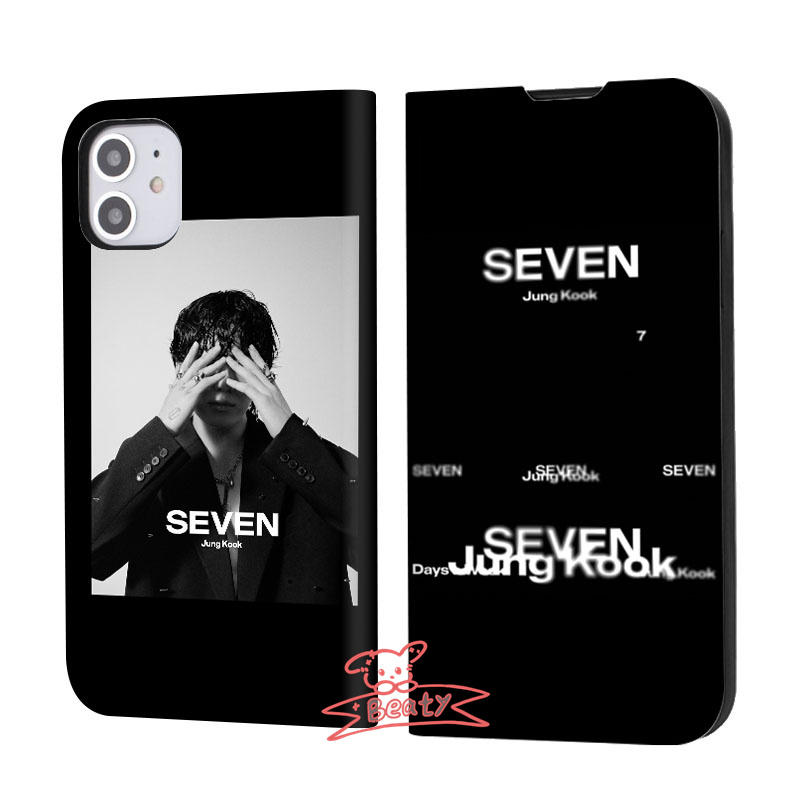 JungKook グク ジョングク BTS スマホケース iPhone ケース 手帳型 SE3 iPhone 14 iPhone15 耐衝撃 カバー カード 収納 アイフォン ポケット マッグネット｜beatystore｜13