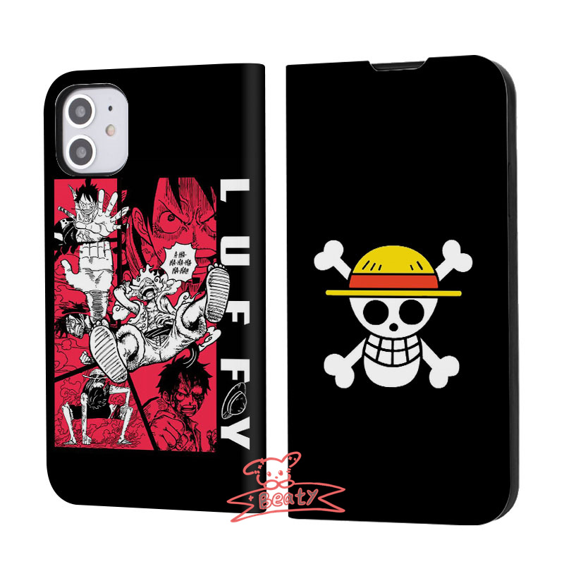 one piece スマホケース 手帳型 販売