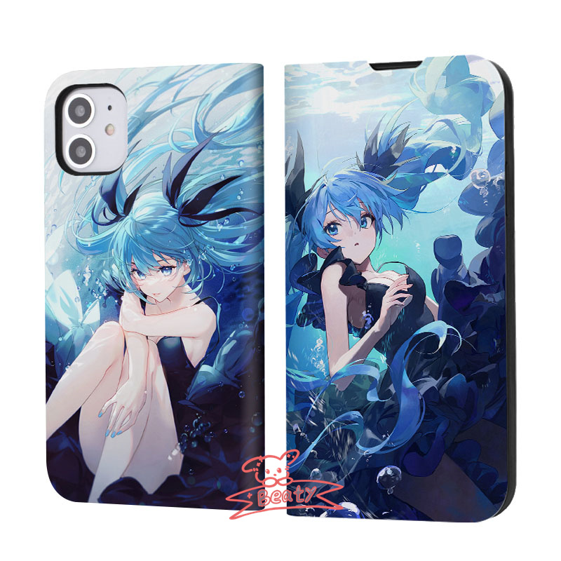 初音ミク マジカルミライ2021 手帳型スマホケース【KEIver】 初音ミク マジカルミライ2021 手帳型スマホケース【KEIver】