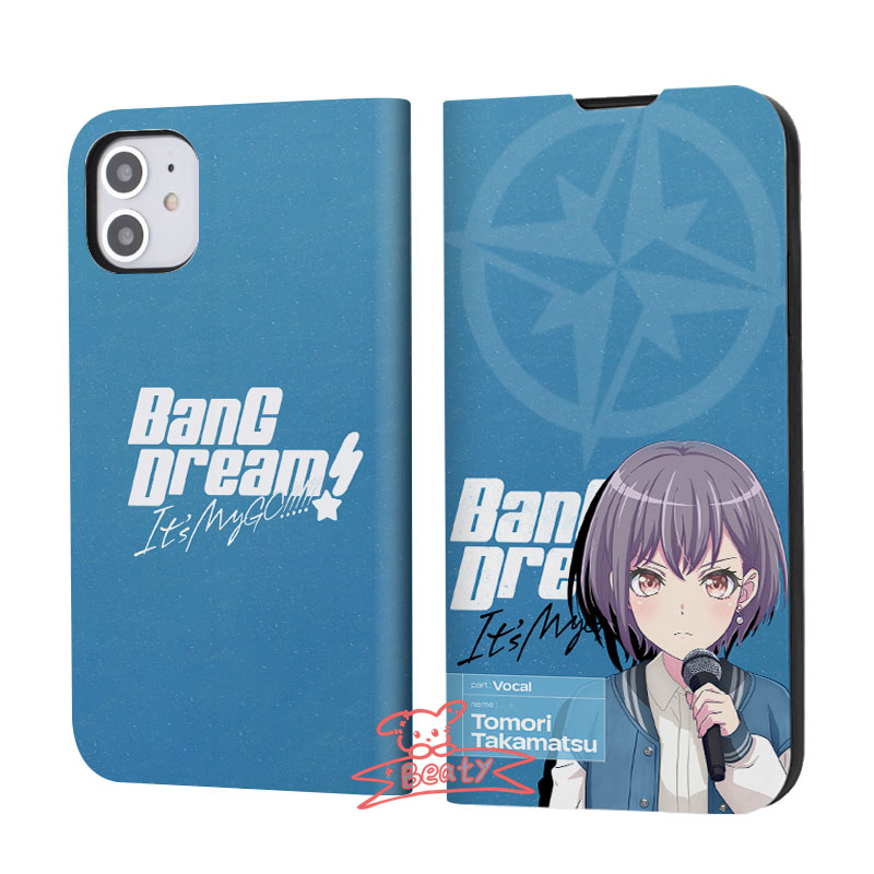 劇場版 BanG Dream! It's MyGO!!!!! スマホケース iPhone ケース 手帳型 SE3 iPhone 14 iPhone15  耐衝撃 カバー カード 収納 アイフォン ポケット マッグネット