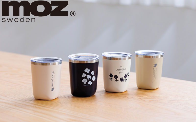 moz（モズ） サーモタンブラー 250ml 保冷 保温 コップ サーモマグ