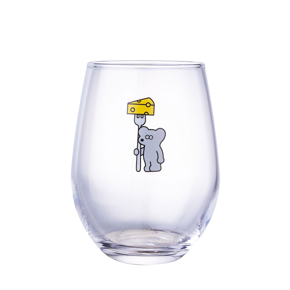 ねずみのANDY アンディ テイストタンブラー ガラスタンブラー グラス コップ｜beau-p｜02