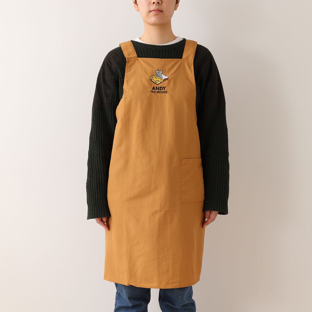 takeshi kanda エプロン きなり　新品未使用 CATEGORY エプロン | takeshikanda