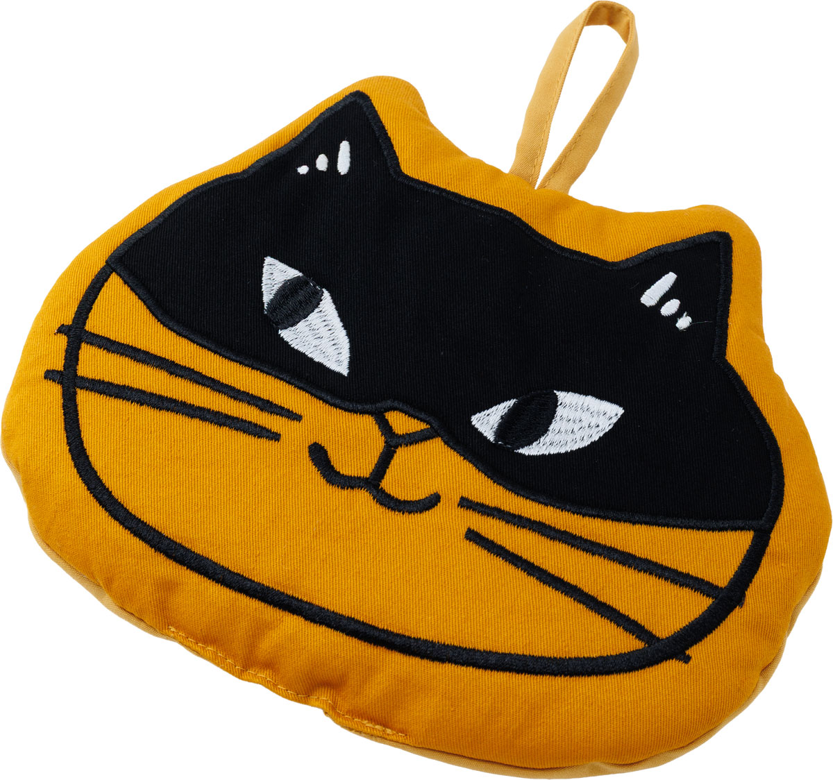 キッチンミトン fikalycka 鍋敷き 鍋つかみ 猫 北欧 : カジュアル雑貨