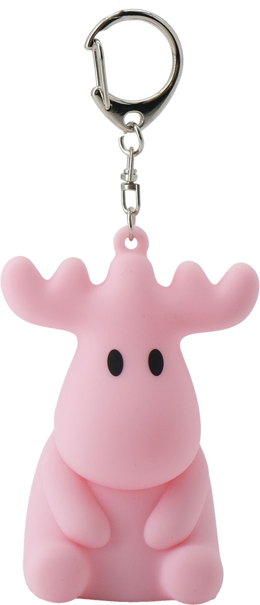 moz（モズ） シリコンライトチャーム キーホルダー チャーム 北欧 USB