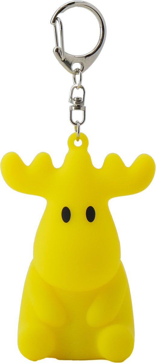 moz（モズ） シリコンライトチャーム キーホルダー チャーム 北欧 USB
