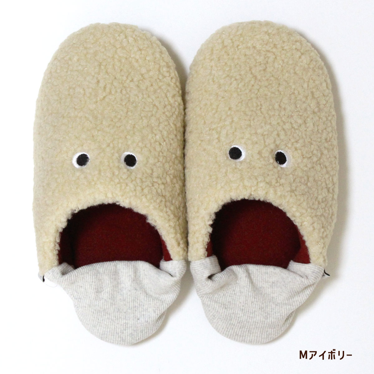 める♡プロフ必読 ページ￼￼ ￼スリッパ 23cm ベージュ pegoppa ペゴッパ ルームシューズ M L レディース メンズ 2way 暖かい