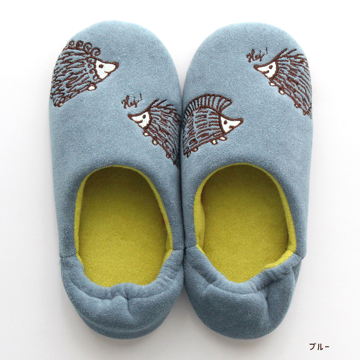 Lisa Larson（リサラーソン） ルームシューズ はりねずみ 3兄弟