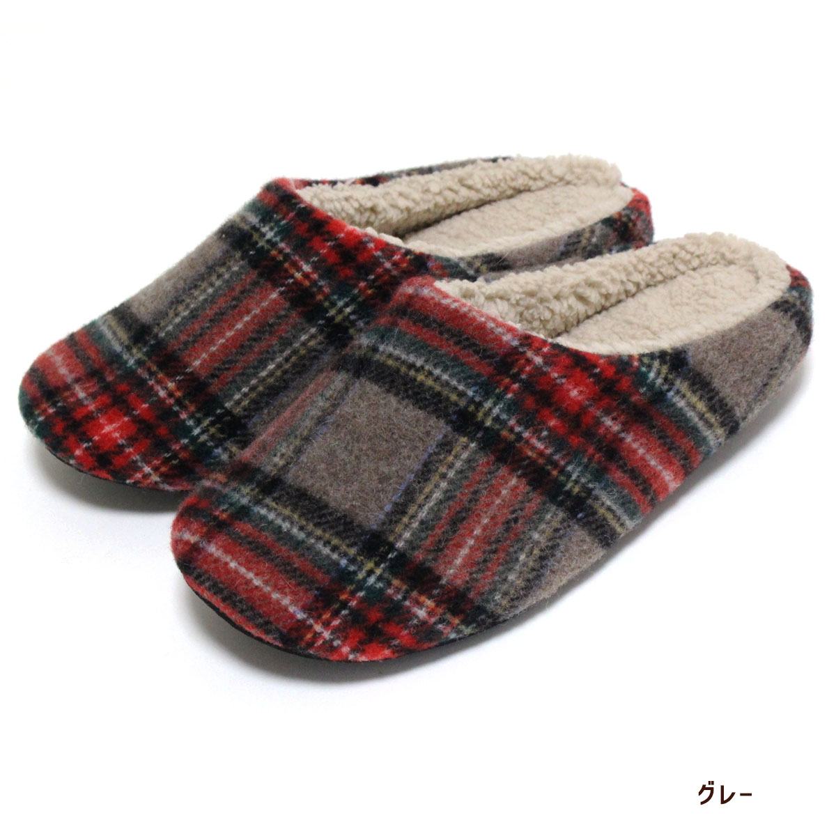 お正月セール！ mofumo 温かい手編みのルームウォーマー(ルーム