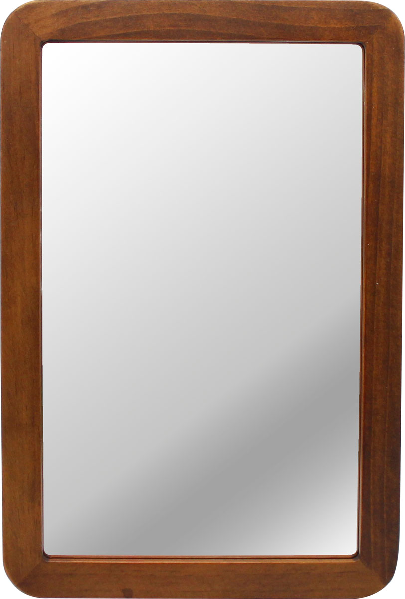 鏡 ウッドフレームミラーLL アコウスティック 天然木 縦横兼用　壁掛け 置き鏡 両用｜beau-p｜02