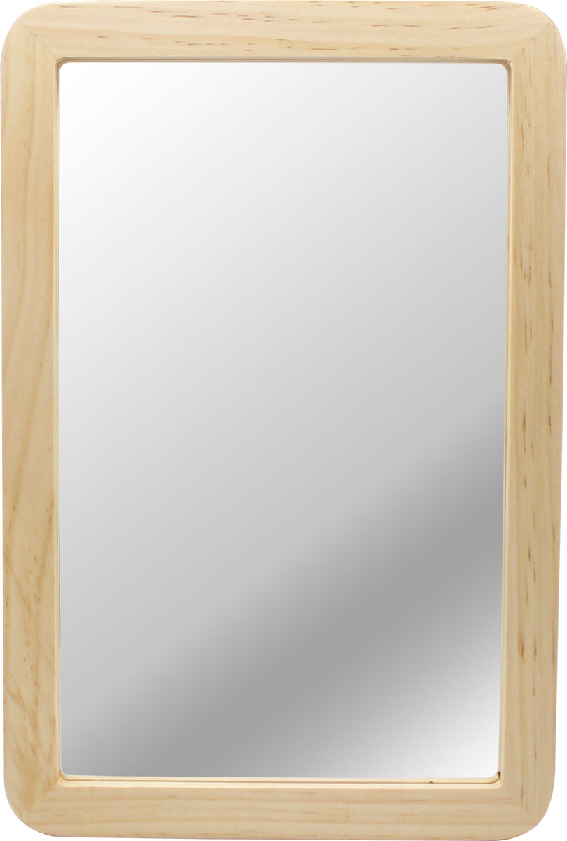 鏡 ウッドフレームミラーLL アコウスティック 天然木 縦横兼用　壁掛け 置き鏡 両用｜beau-p｜03