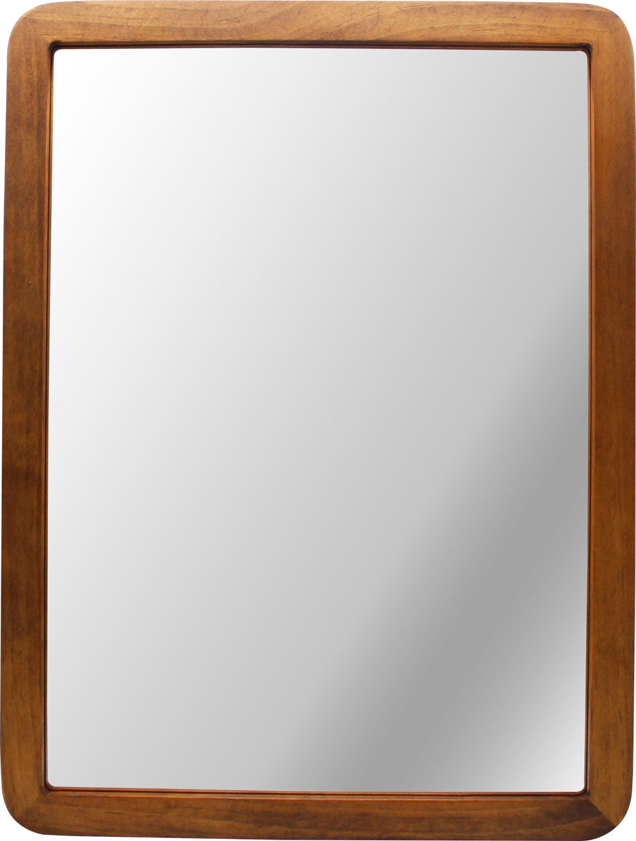 鏡 ウッドフレームミラーXL アコウスティック 30×40 天然木 縦横兼用 壁掛け 長方形｜beau-p｜02