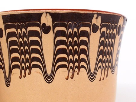 爆買 難あり！ ブルガリア トロヤン陶器 食器 モノトーン シリーズ