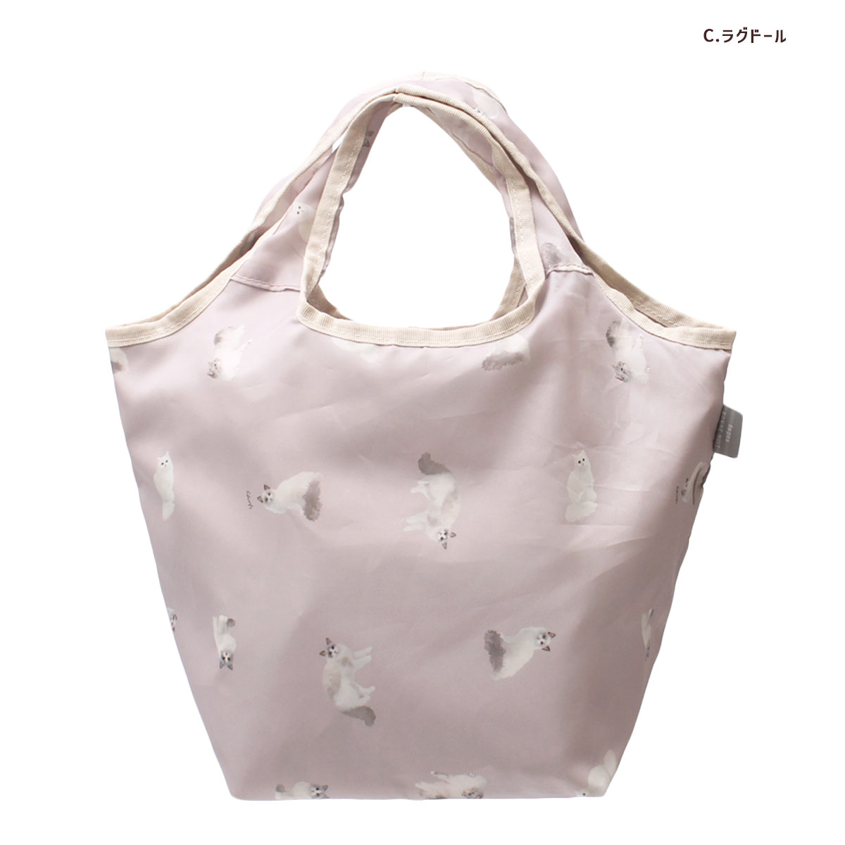 保冷 ランチバッグ ウチノコ UCHINOKOKAMO2 ネコ お花 保温 お弁当
