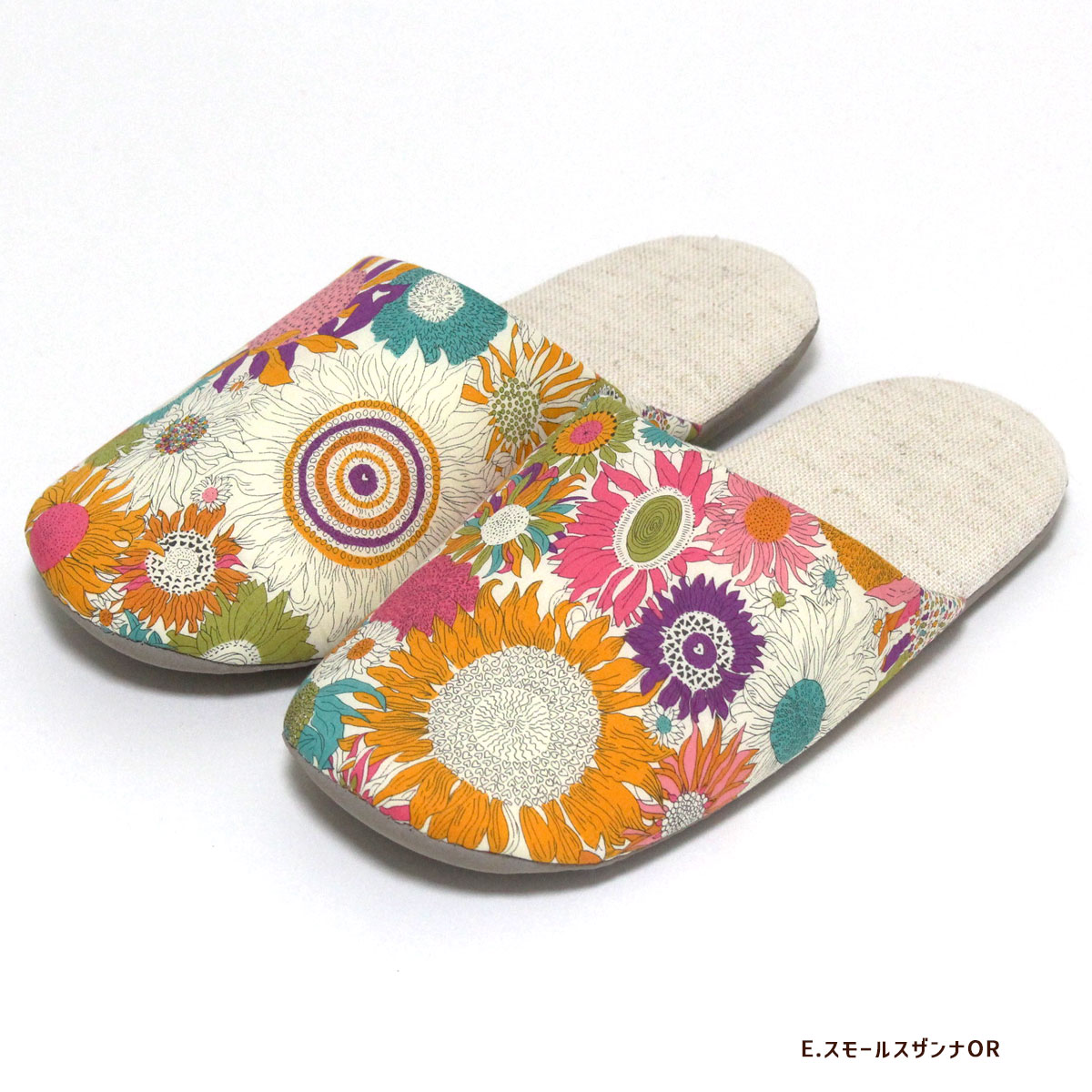 LIBERTY.（リバティ） スリッパ プリント コレクション 23-25cm