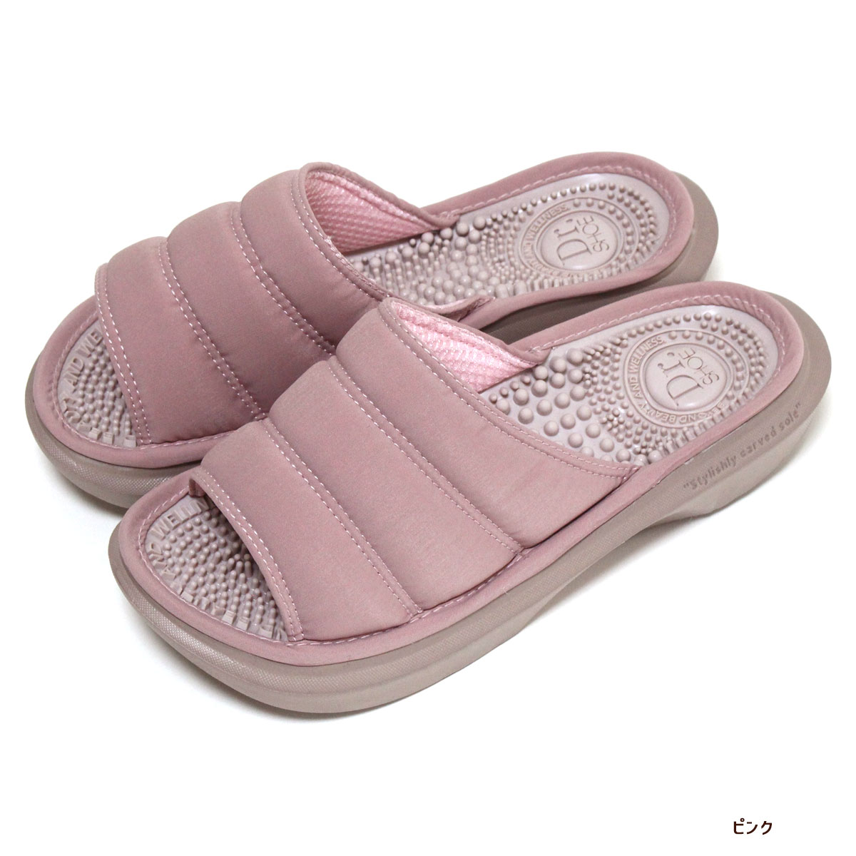 リカバリー サンダル Dr.SHOE アクステップ S M L レディース メンズ