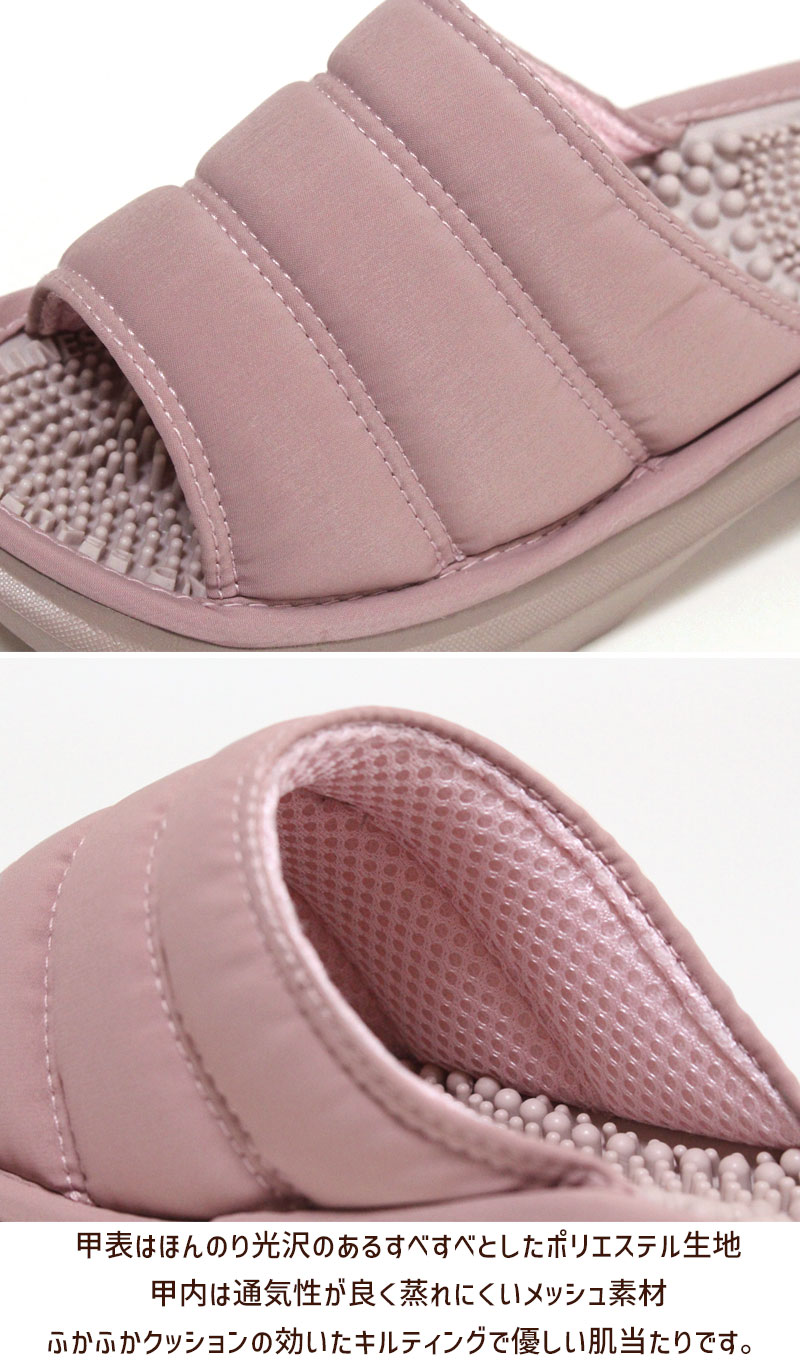リカバリー サンダル Dr.SHOE アクステップ S M L レディース メンズ