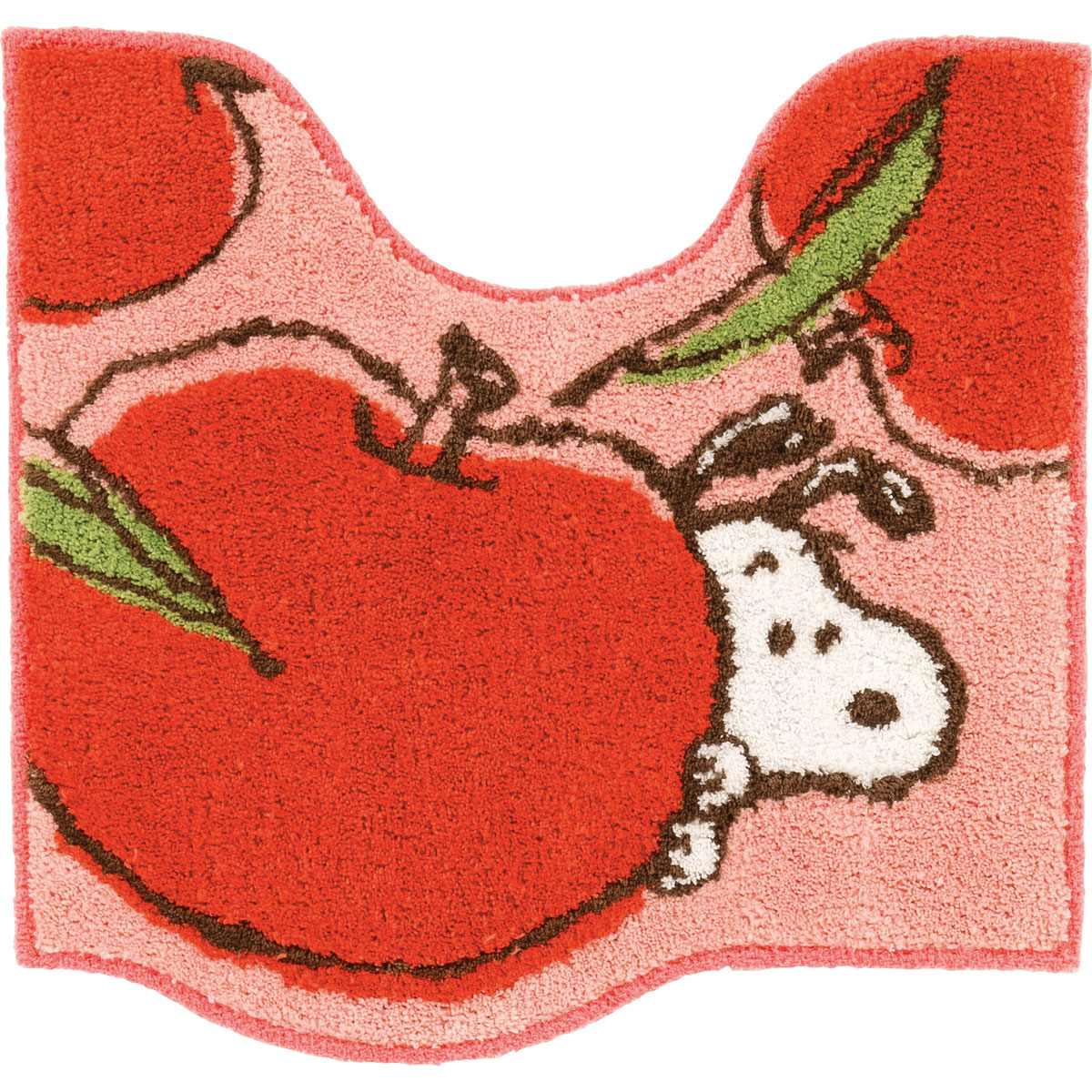 SNOOPY（スヌーピー） トイレマットフレッシュフルーツ 58×60