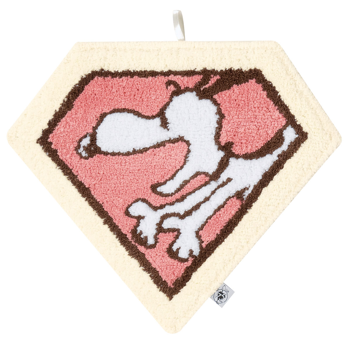 SNOOPY（スヌーピー） 75周年デザイン アクセントマット ダイヤモンド