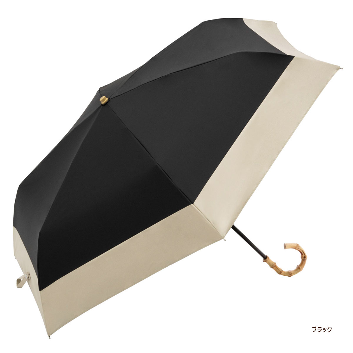 折りたたみ傘 シェーディング パラソル バイカラー ラージ トートバッグ 晴雨兼用 雨傘 日傘 遮光...