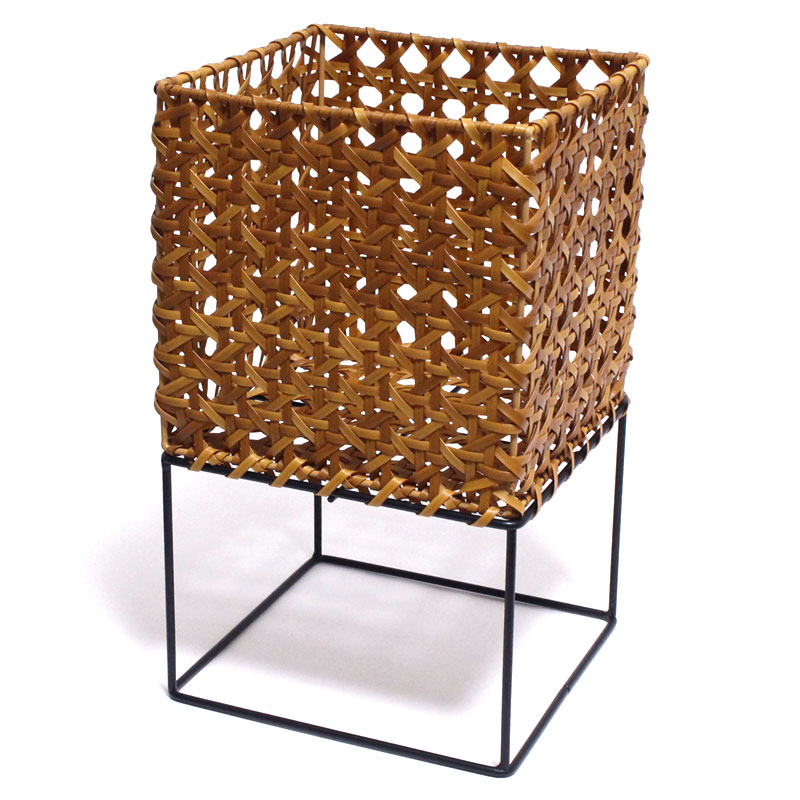 爆買 スリッパラック UTILEOcta ポットスタンド L 21×21×35.5 洗える