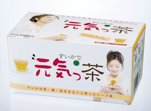 すいかで元気っ茶（箱タイプ）
