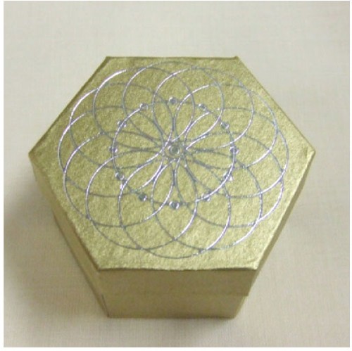 コトタマテバコ　真言(マントラ)金