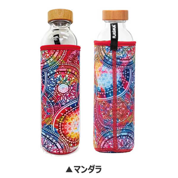 フラスカ 広口ボトル 500ml TPS加工 テラヘルツ波 FLASKA ※沖縄