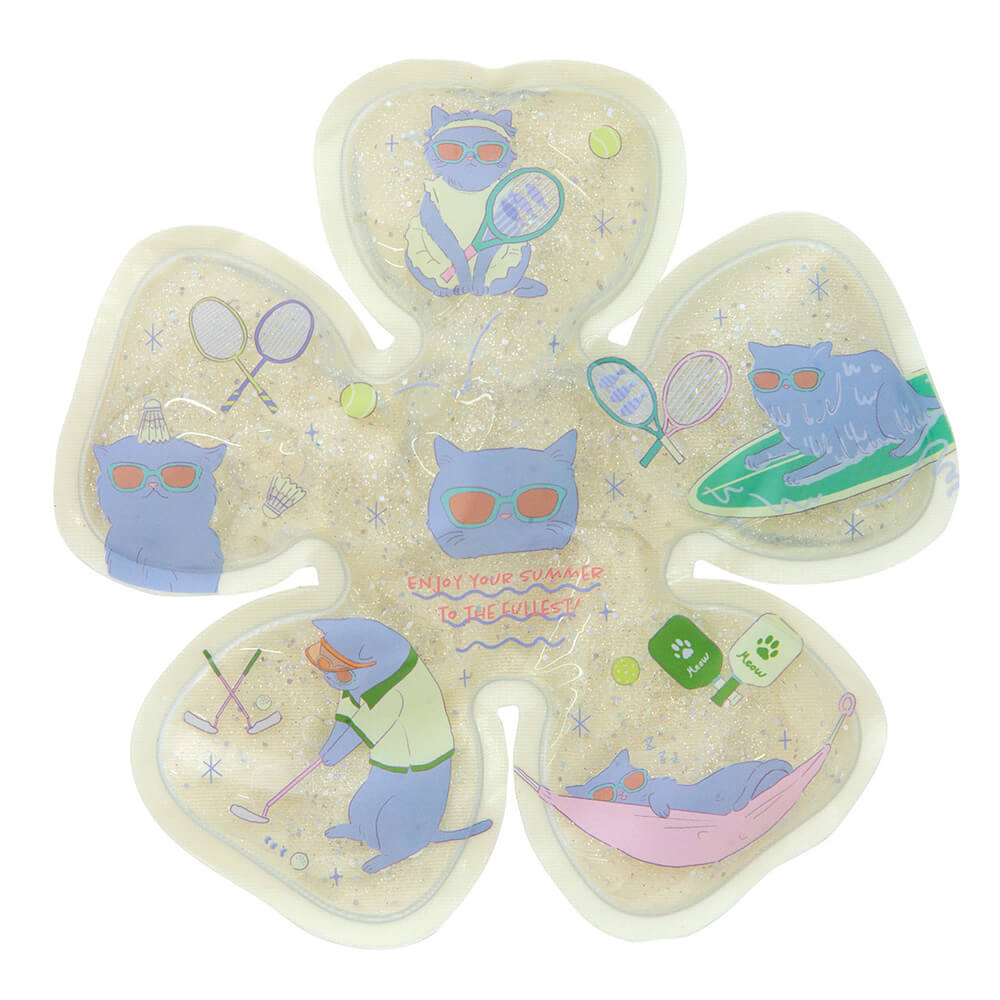 暑さ対策・冷却グッズ go GGPTの夏の革命！28℃以下自然凍結ひんやりグッズが登場 | 九洋洲