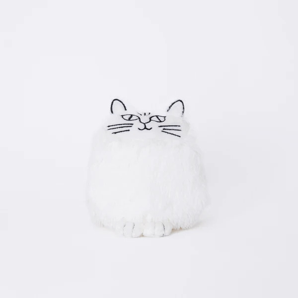 Lisa Larson（リサラーソン） ぬいぐるみ 猫 ねこ ソルト ペッパー