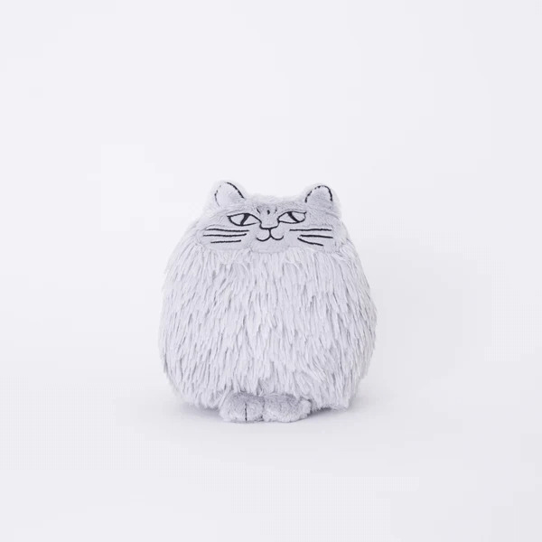 Lisa Larson（リサラーソン） ぬいぐるみ 猫 ねこ ソルト ペッパー