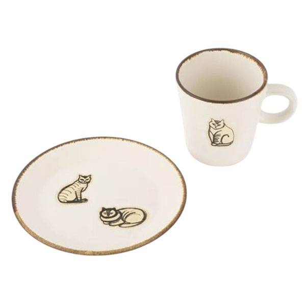 Lisa Larson（リサラーソン） コップ マグカップ コーヒーカップ