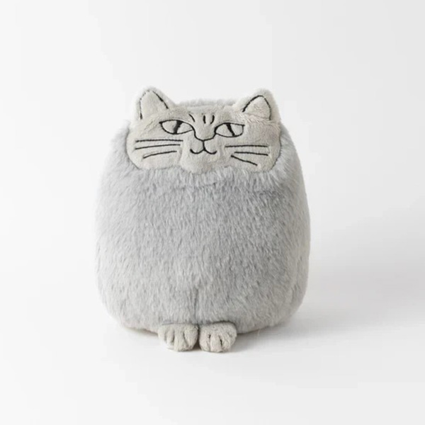Lisa Larson（リサラーソン） ぬいぐるみ 猫ねこ ソルト ペッパー