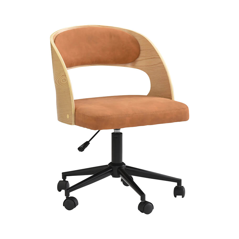 タマリビング デスクチェア オフィスチェア おしゃれ 北欧 回転チェア