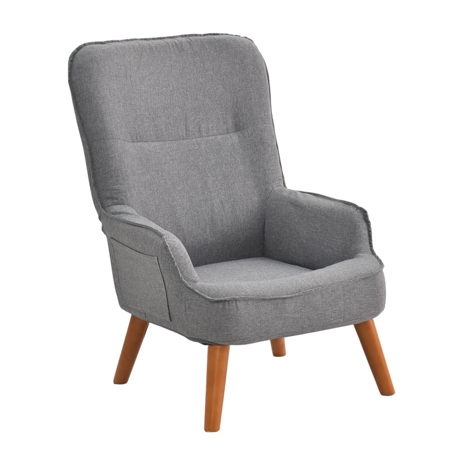 タマリビング 高座椅子 ハイバック おしゃれ コンパクト 折りたたみ 肘